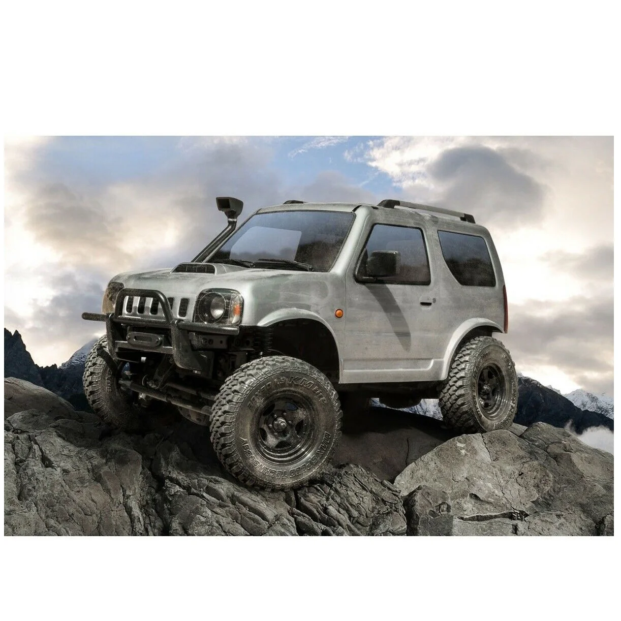 MST CMX J3 Crawler RTR Silber Radstand 242mm 531506S