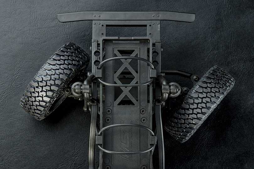 MST CMX J3 Crawler RTR Silber Radstand 242mm 531506S - Image 4