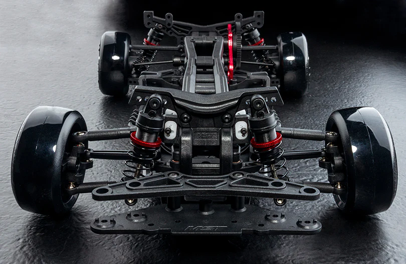 MST RMX 2.0 1/10 Scale RWD Electric Shaft Driven Car KIT #532188 - Image 4