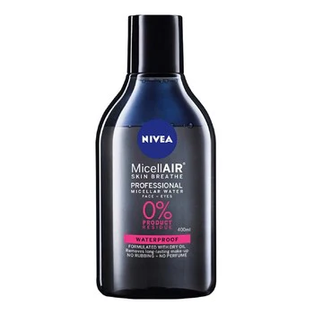 Nivea Makeup Remover 400ML X 3 Pack