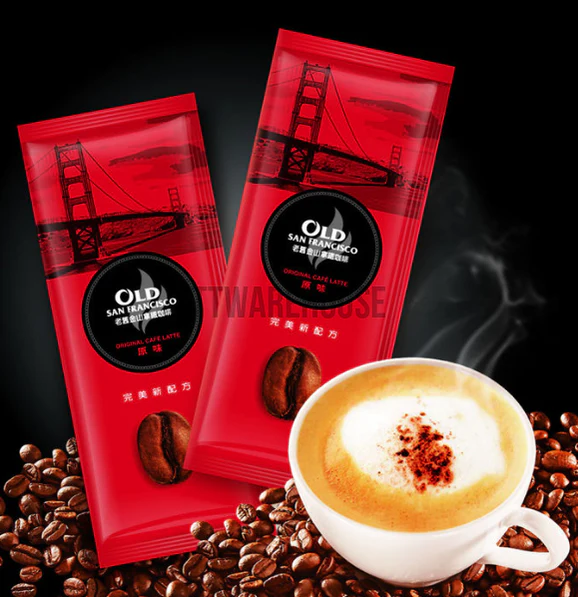 OLD SAN FRANCISCO ORIGINAL CAFE LATTE (20g x 125 PACKS) 老舊金山原味拿鐵 20 公克 X 125 入 - Image 2