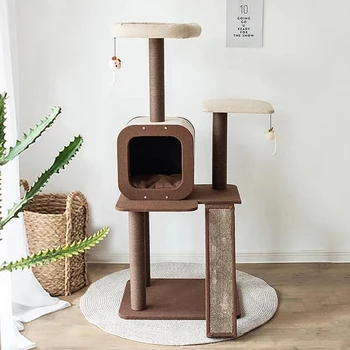 Petpals Four-level Voyage Cat Tree