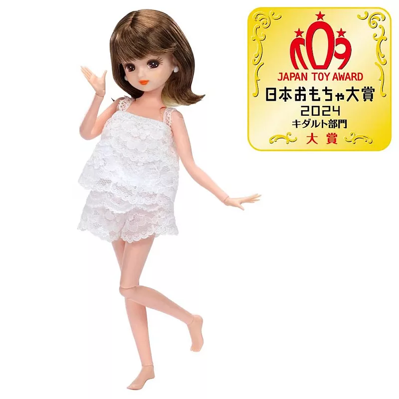 莉卡娃娃 Photogenic LiccA可動關節娃娃 黛西