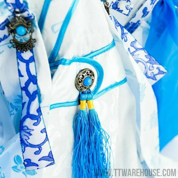 Pili Puppet Su Huan Jen 12" Palm Design 素還真 天競版 ( One Hand Operate ) Taiwan - Image 3