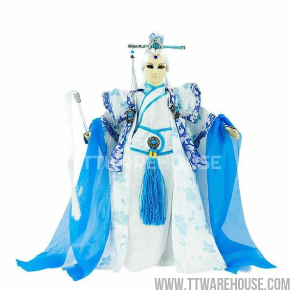 Pili Puppet Su Huan Jen 12" Palm Design 素還真 天競版 ( One Hand Operate ) Taiwan - Image 4