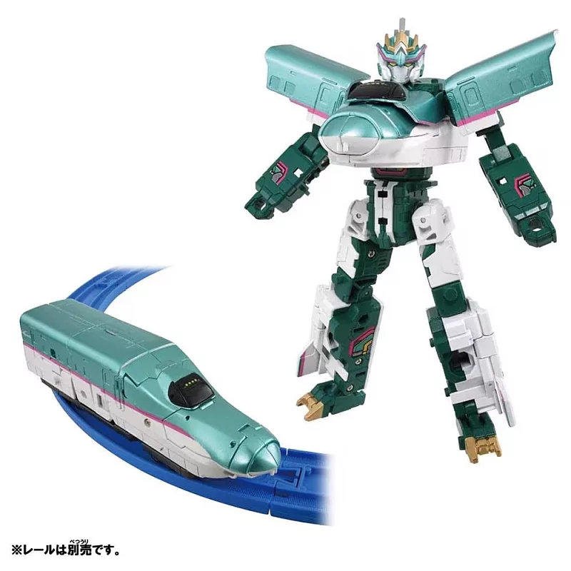 PLARAIL 新幹線變形機器人 變革世代_ E5 隼號