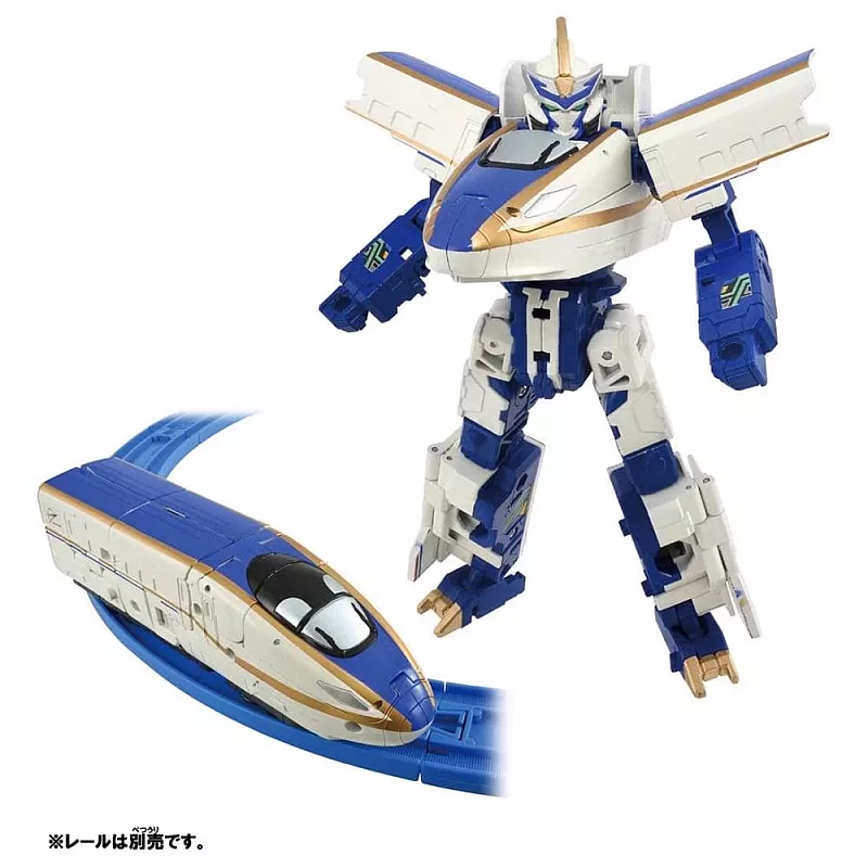 PLARAIL 新幹線變形機器人 變革世代_ E7 光輝號