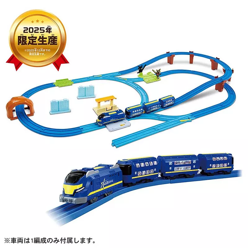 PLARAIL鐵道王國 多美火車限定豪華組2025