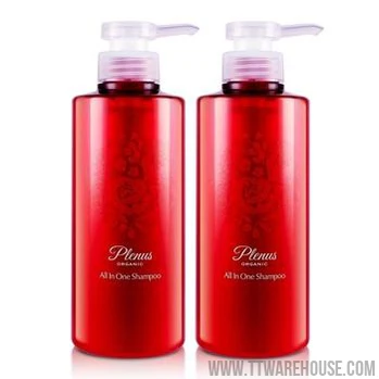 Plenus All In One Shampoo 400ML Ｘ 2 Pack