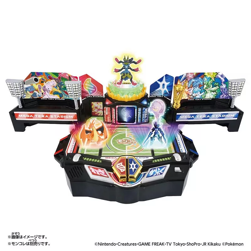 Pokemon 精靈寶可夢 超級太晶有聲戰鬥場