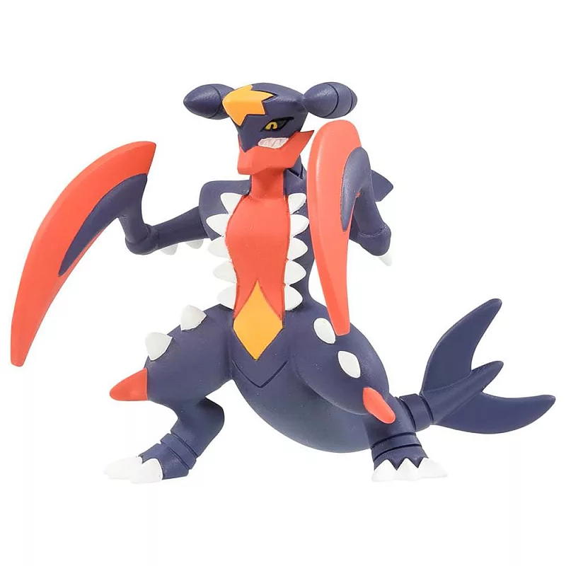 POKEMON 精靈寶可夢 MS-07 超級烈咬陸鯊