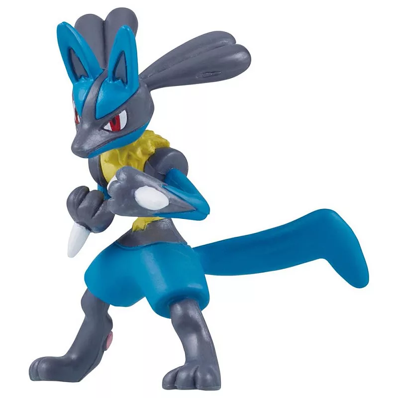 Pokemon 精靈寶可夢 MS-10 路卡利歐