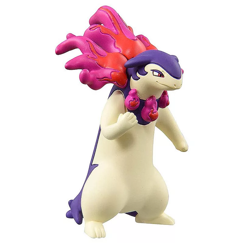 Pokemon 精靈寶可夢 MS-12 火爆獸(洗翠)