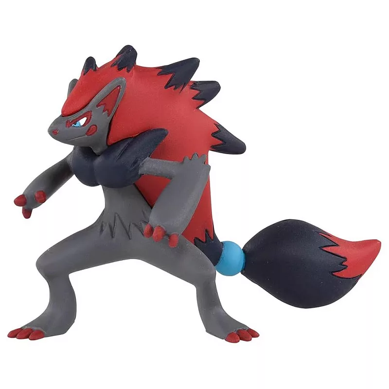 Pokemon 精靈寶可夢 MS-18 索羅亞克