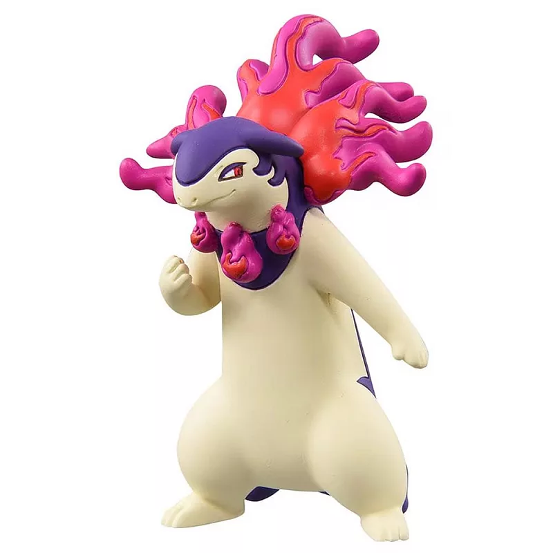 Pokemon 精靈寶可夢 MS-12 火爆獸(洗翠)