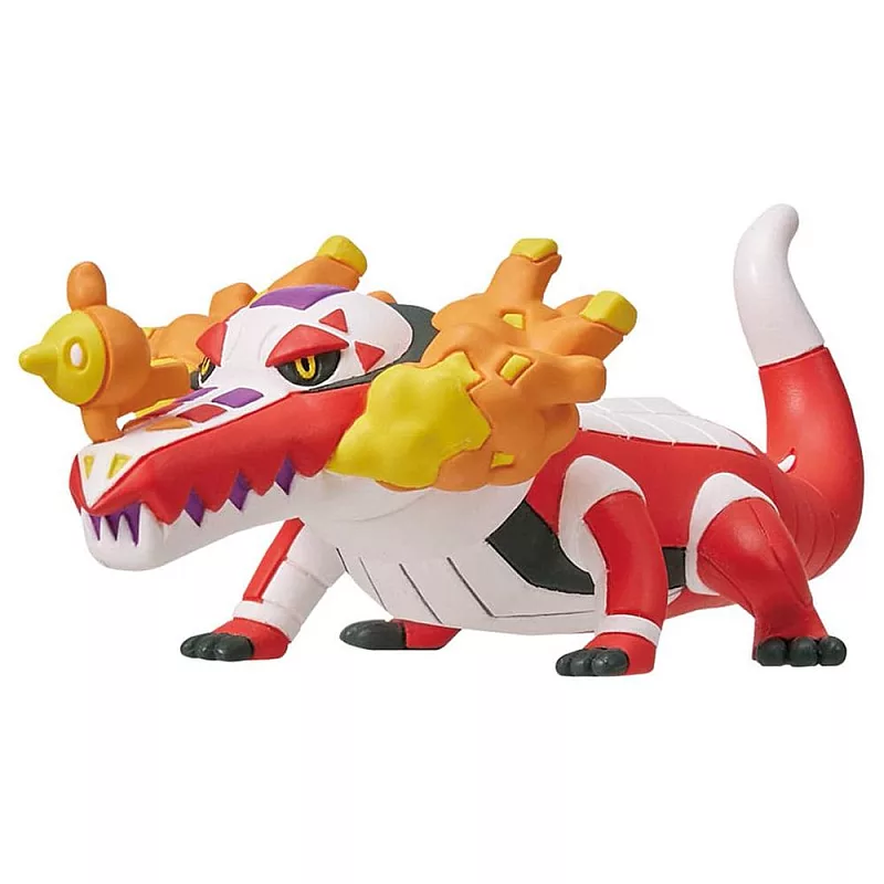 POKEMON 精靈寶可夢 MS-57 骨紋巨聲鱷