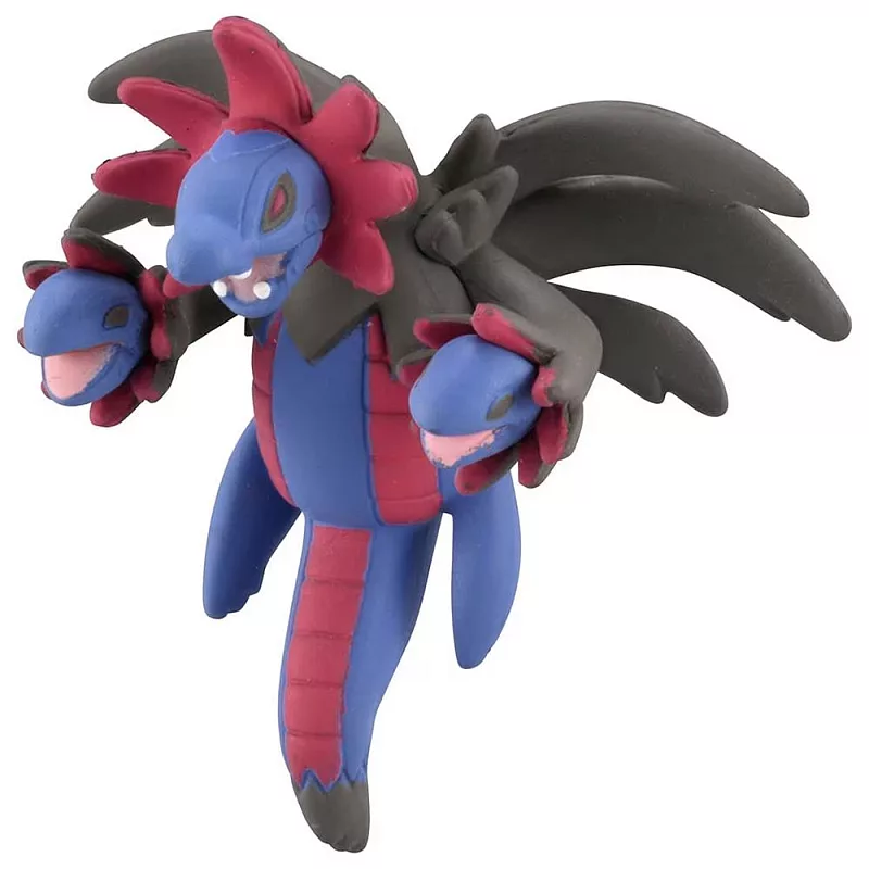 Pokemon 精靈寶可夢 MS-44 三首惡龍