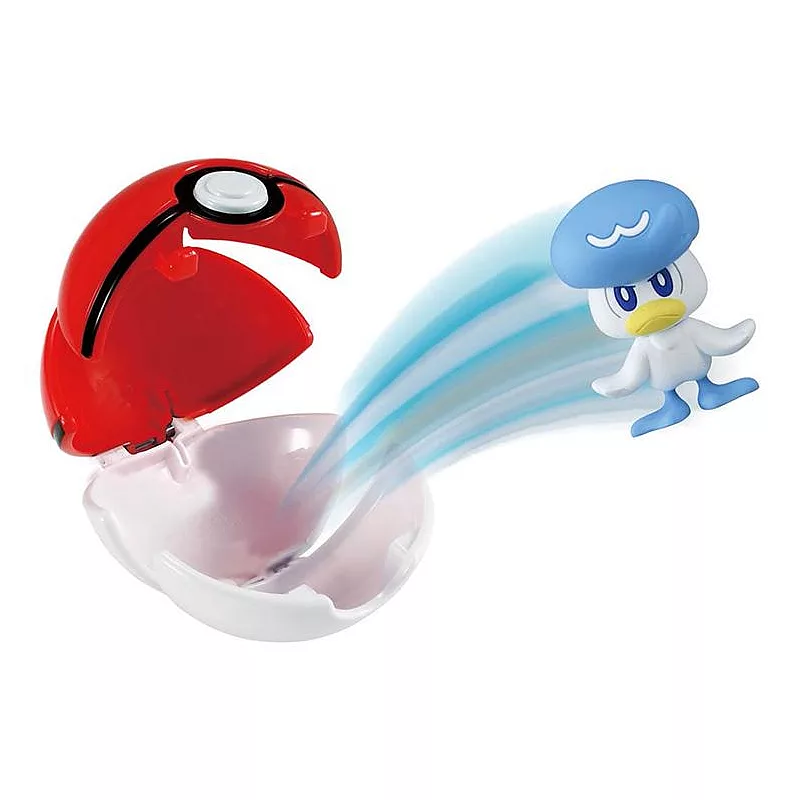 Pokemon 精靈寶可夢 PokeDel-Z 寶可夢新決戰球 精靈球 潤水鴨