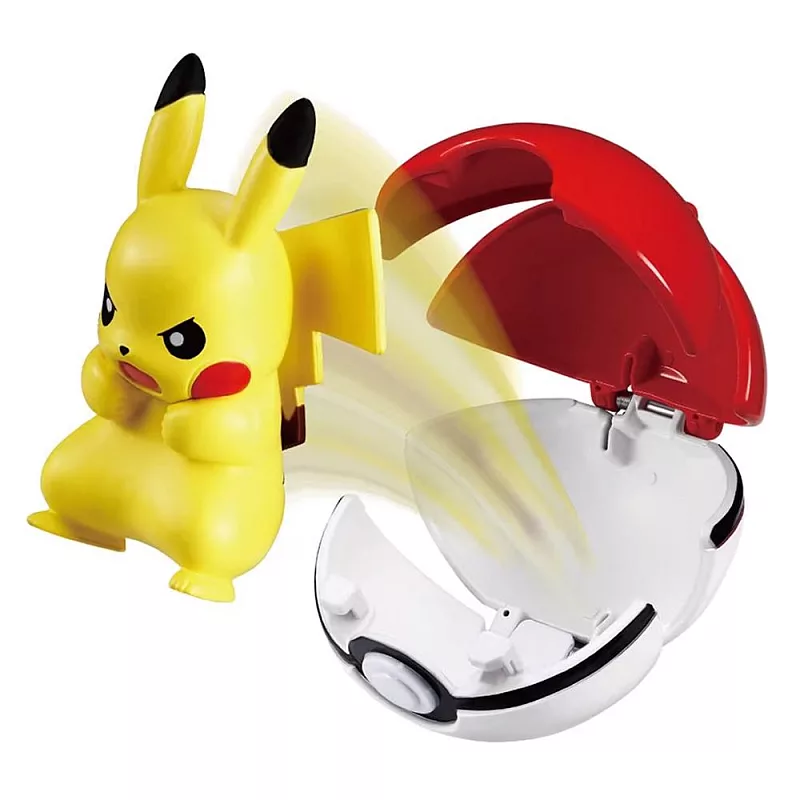 POKEMON 寶可夢 PokeDel-Z 寶可夢新決戰球-精靈球(皮卡丘)