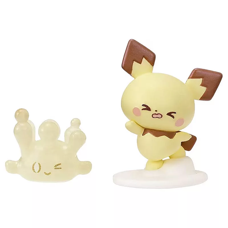 Pokepeace House 寶可夢娃娃屋 人偶氣球-皮丘+小仙奶