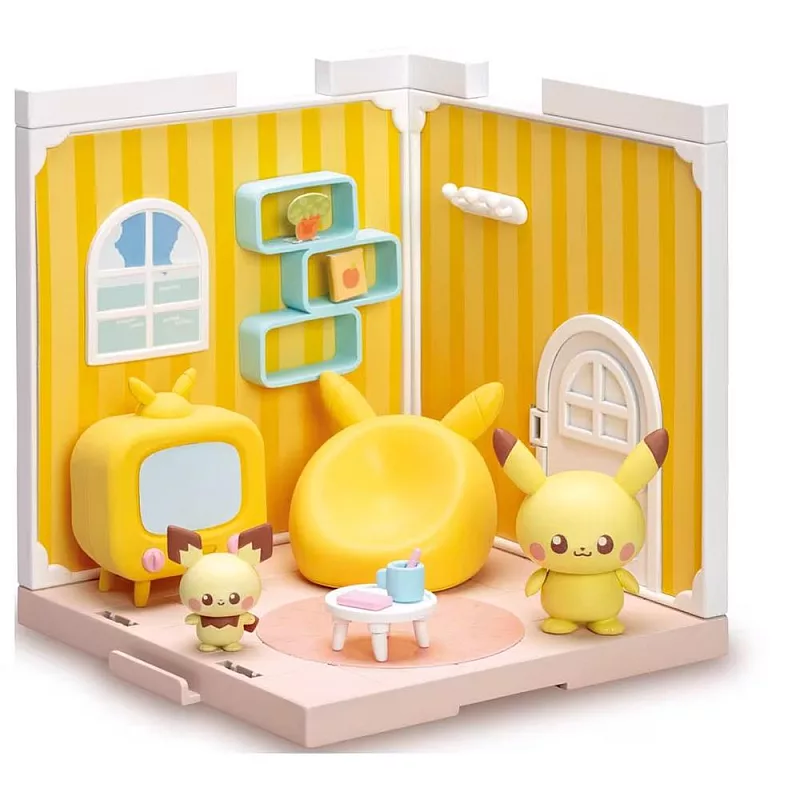 Pokepeace House 寶可夢娃娃屋 客廳 (皮卡丘+皮丘)