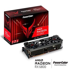 PowerColor RX 6800 Red Devil OC RGB 16G GDDR6 256bit顯示卡 GFX Graphics Card