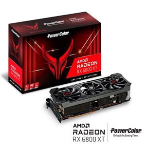 PowerColor RX 6800 XT Red Devil OC RGB 16G GDDR6 256bit顯示卡 GFX Graphics Card