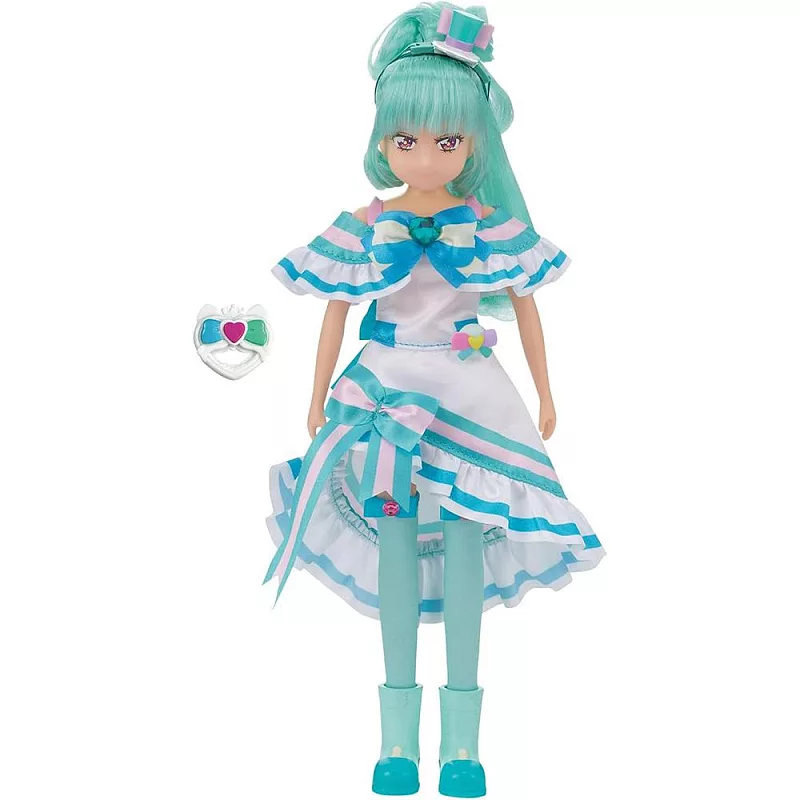 美妙寵物光之美少女 莉莉安天使可動娃娃