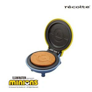 recolte 麗克特 Mini 迷你鬆餅機 小小兵限定版