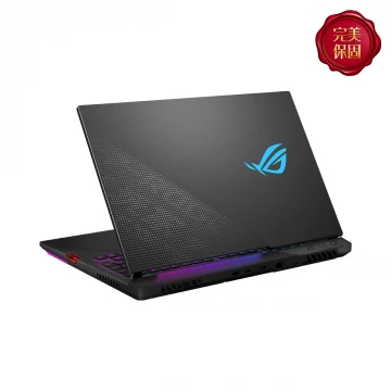 ROG Strix SCAR 17 G733QR (R9-5900H,RTX3070) 電競筆電 -戰魂黑