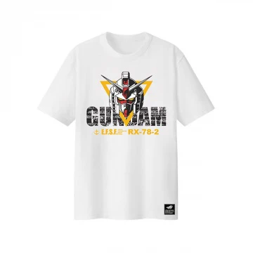 ROG x 鋼彈聯名T-Shirt -白色