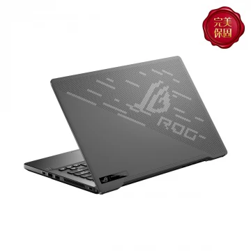 ROG Zephyrus G14 GA401QM (R9-5900HS,RTX3060) 電競筆電 -日蝕灰