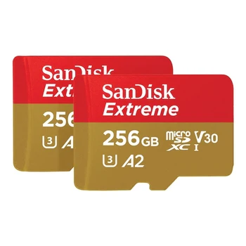 SanDisk Extreme microSDXC 256G 2PK