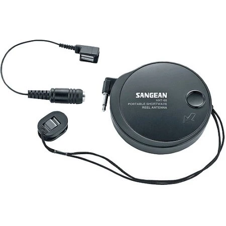 SANGEAN ANT-60 Portable AM Short Wave Reel Antenna