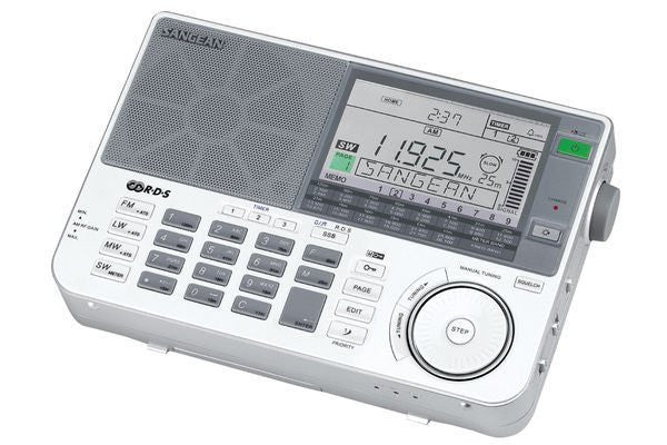 SANGEAN ATS-909X Shortwave Radio (FM 87.5~108) (AM 520~1710) MW/LW/SW - Image 2