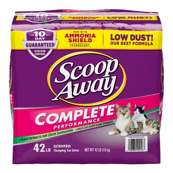 Scoop Away Complete Performance Cat Litter 19kg