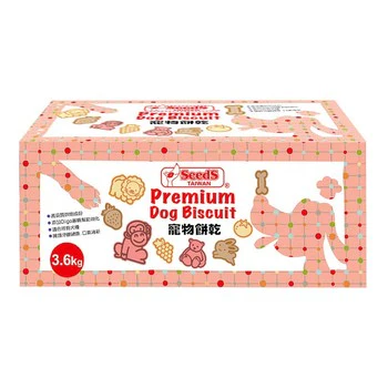 Seeds Dog Biscuit 600g X 6 Count