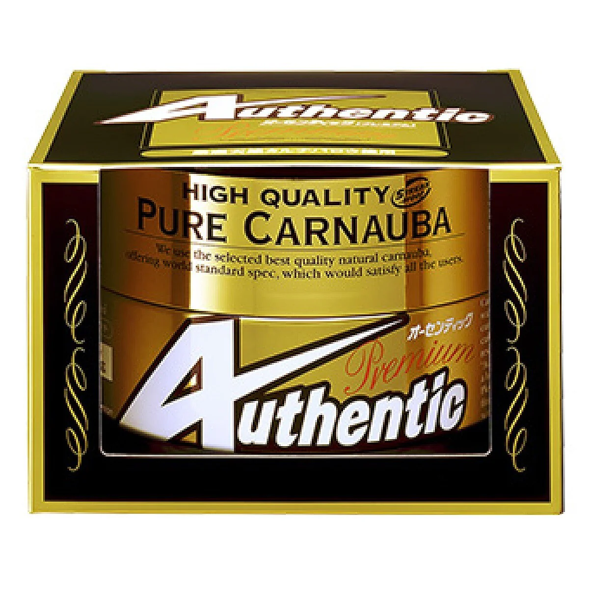 Soft99 Athentic Premium (E) Wax 200G