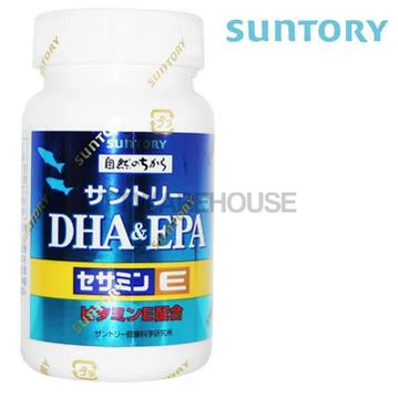 SUNTORY DHA + EPA + Sesamin EX, Made in Japan (120 Tablets / Bottle) - Image 3