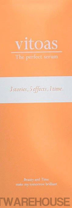 SUNTORY VITOAS The Perfect Serum All in One Skin Care Made in Japan 120ml - Image 3