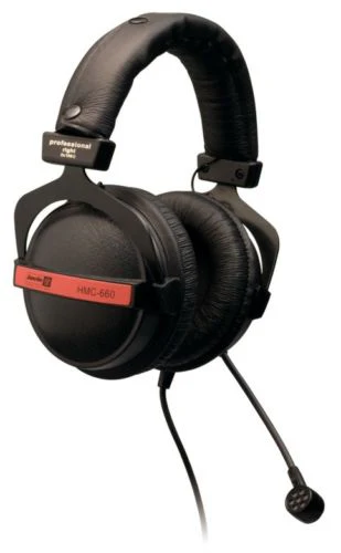 Superlux HMC660E Professional Audio Monitoring Headset with Condenser Microphone - Image 2