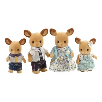 Sylvanian Family Deer Family Group