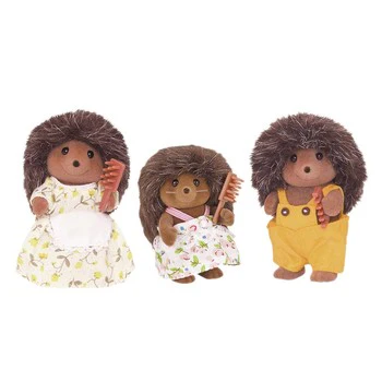 Sylvanian Family Hedgehog Family 3 Packs