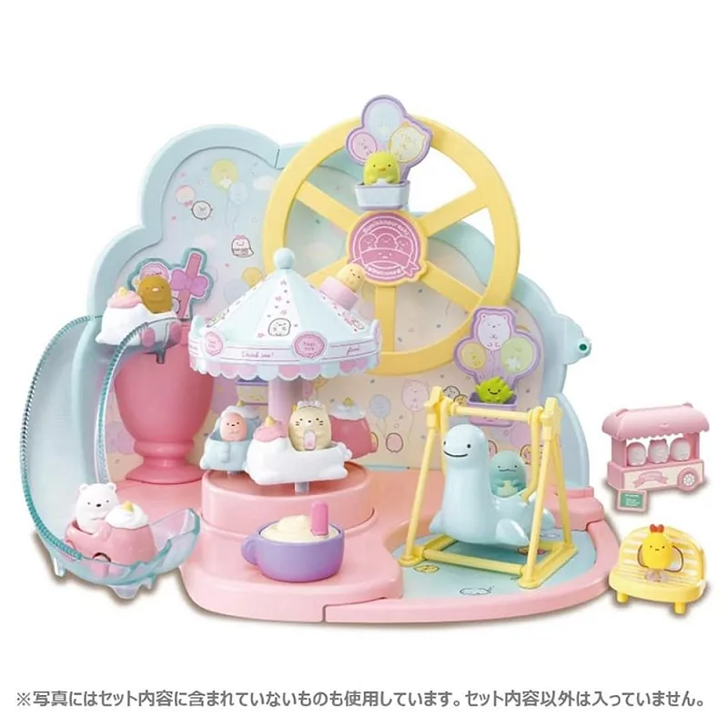 TAKARA TOMY 角落小夥伴 摩天輪遊樂園組