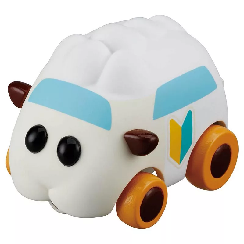 TAKARA TOMY 阿Q車 天竺鼠車車03 阿比