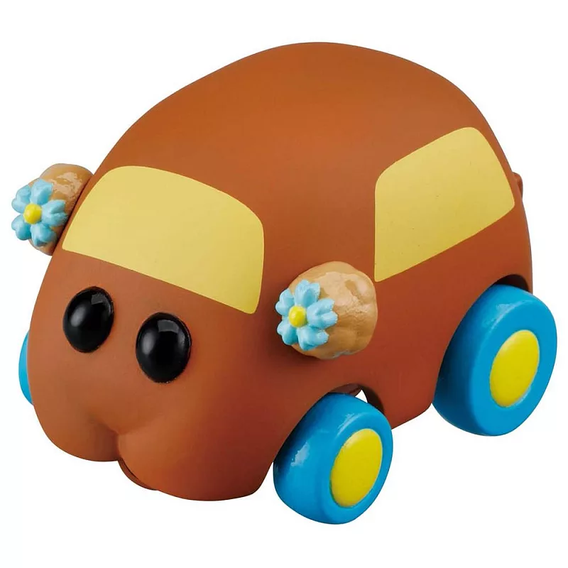 TAKARA TOMY 阿Q車 天竺鼠車車04 巧克力