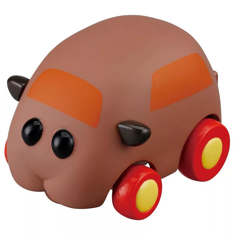 TAKARA TOMY 阿Q車 天竺鼠車車05 泰迪