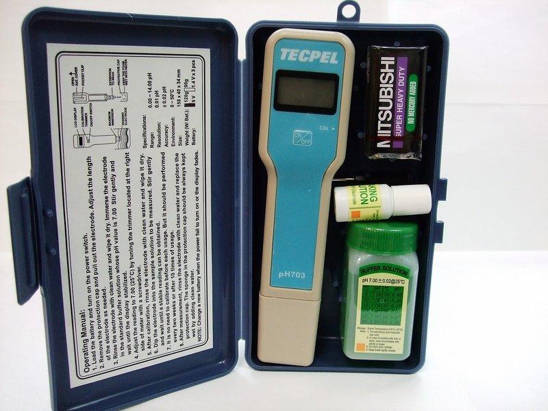 TECPEL Liquid pH Meter(pH 703) - Image 2