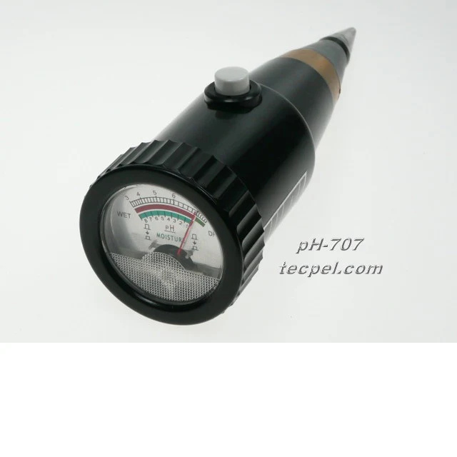 TECPEL Soil pH and Moisture Tester (pH-707)