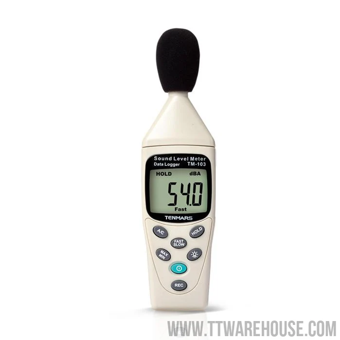 Tenmars TM-102 Sound Level Meter TM-103 Sound Level Meter